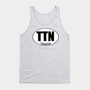 Tatooine Travel Sticker Tank Top